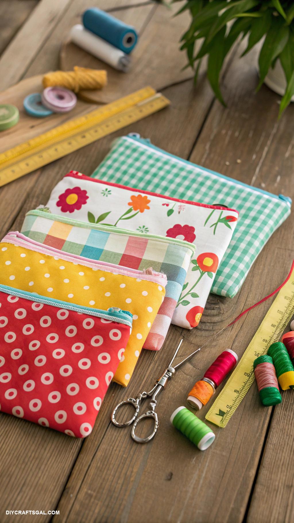 beginner sewing projects Reusable snack bags for on the go