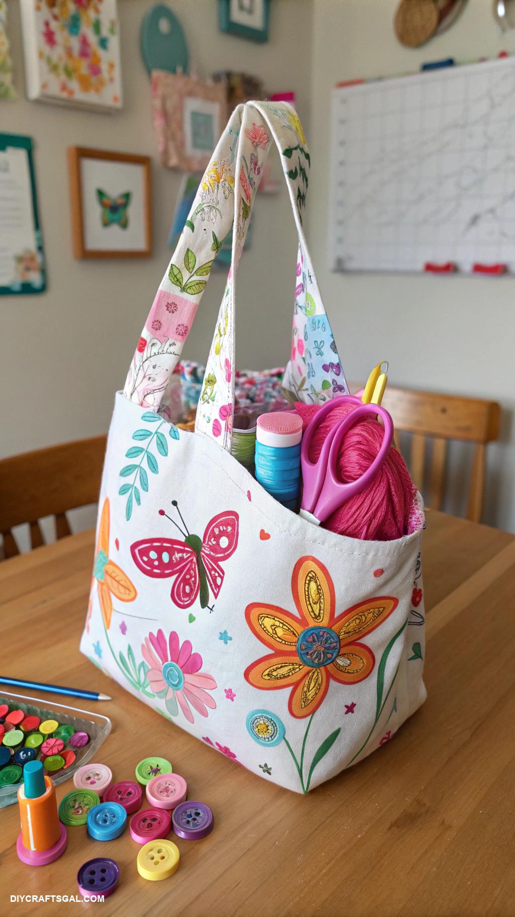 crafts for kids T shirt bags for eco friendly shopping