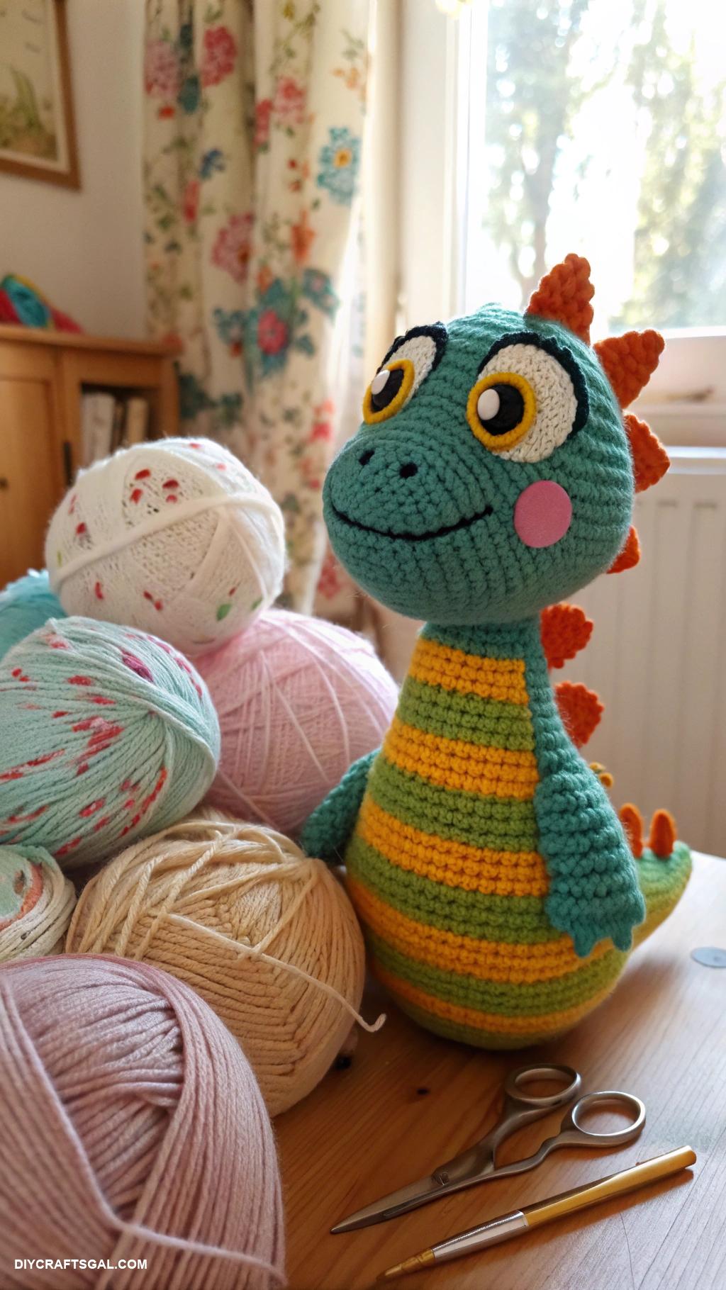 crochet ideas Playful crochet toys for childrens play