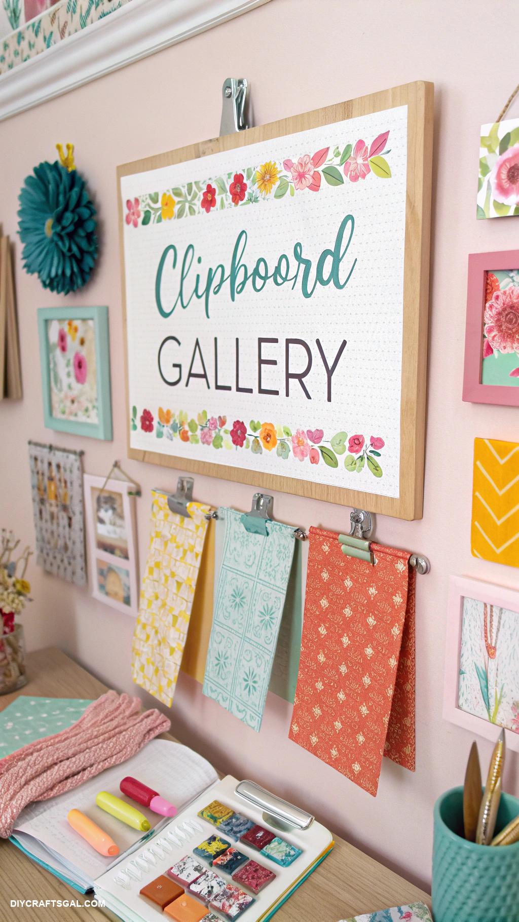 craft room decor Clipboard gallery for inspiration
