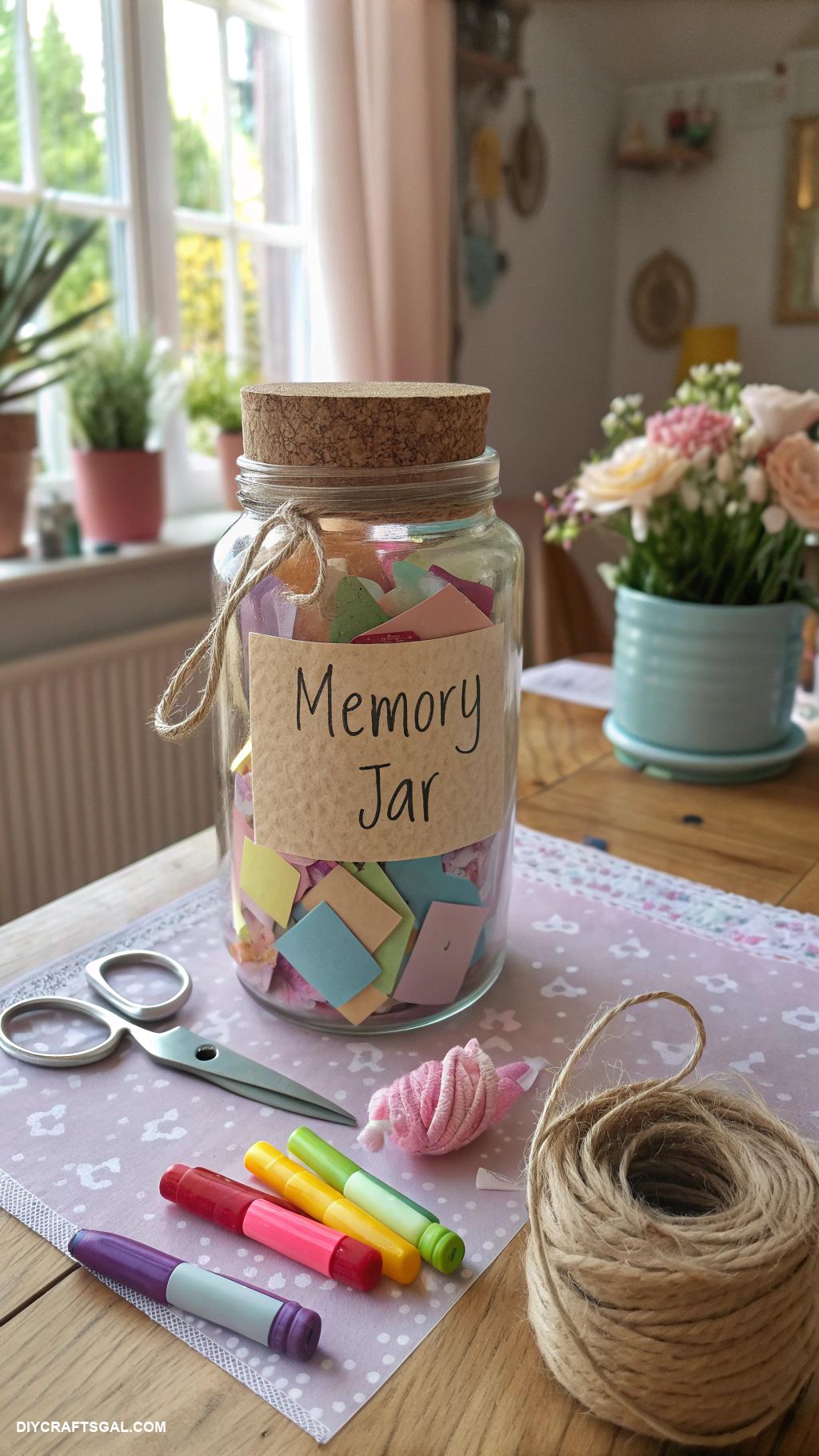 diy gifts for grandparents DIY memory jar filled with cherished memories