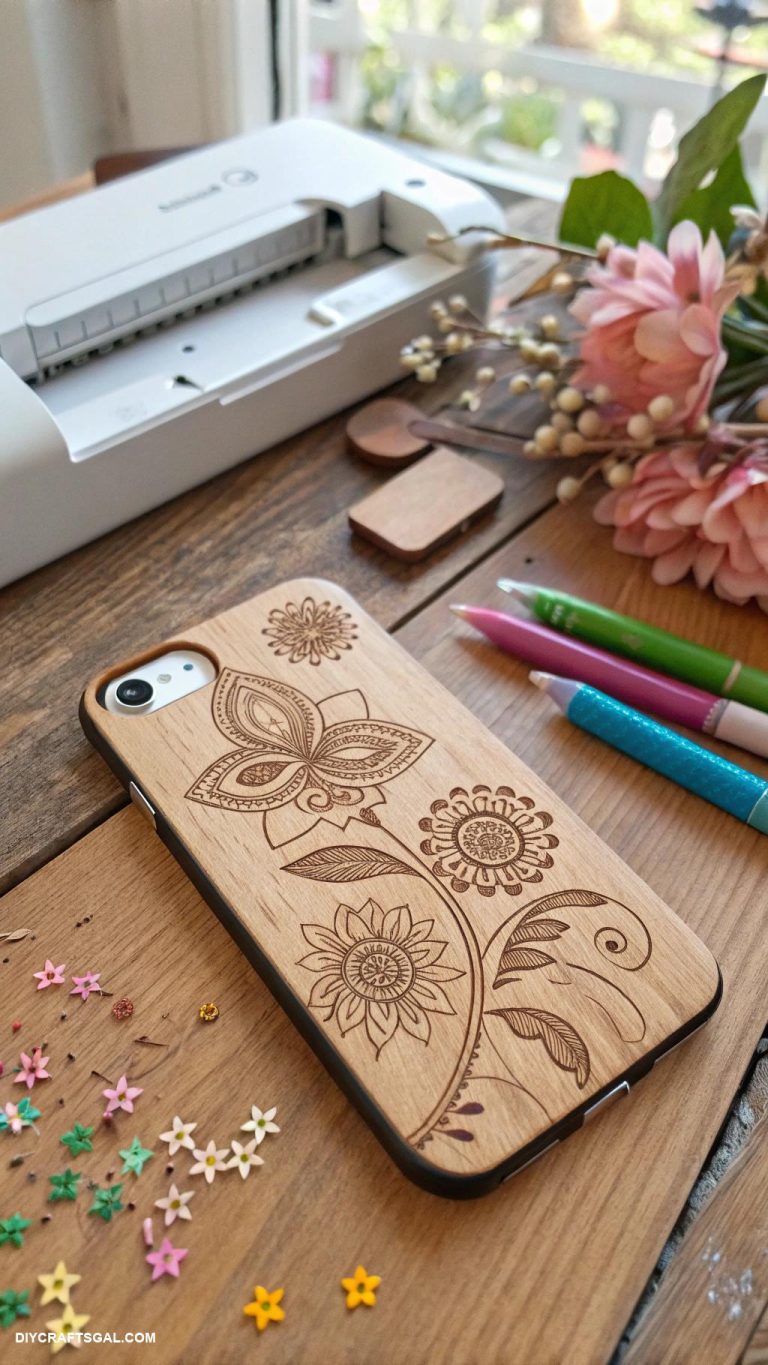 diy phone cases DIY wooden case with laser engraving