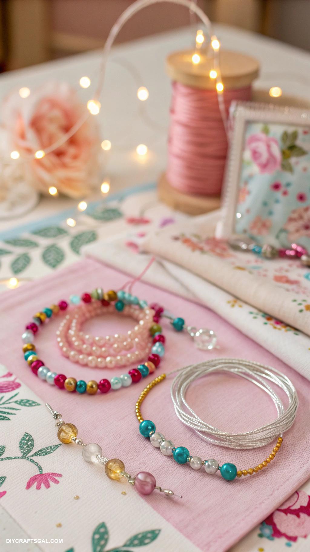 easy diy ideas Simple jewelry from beads and wire