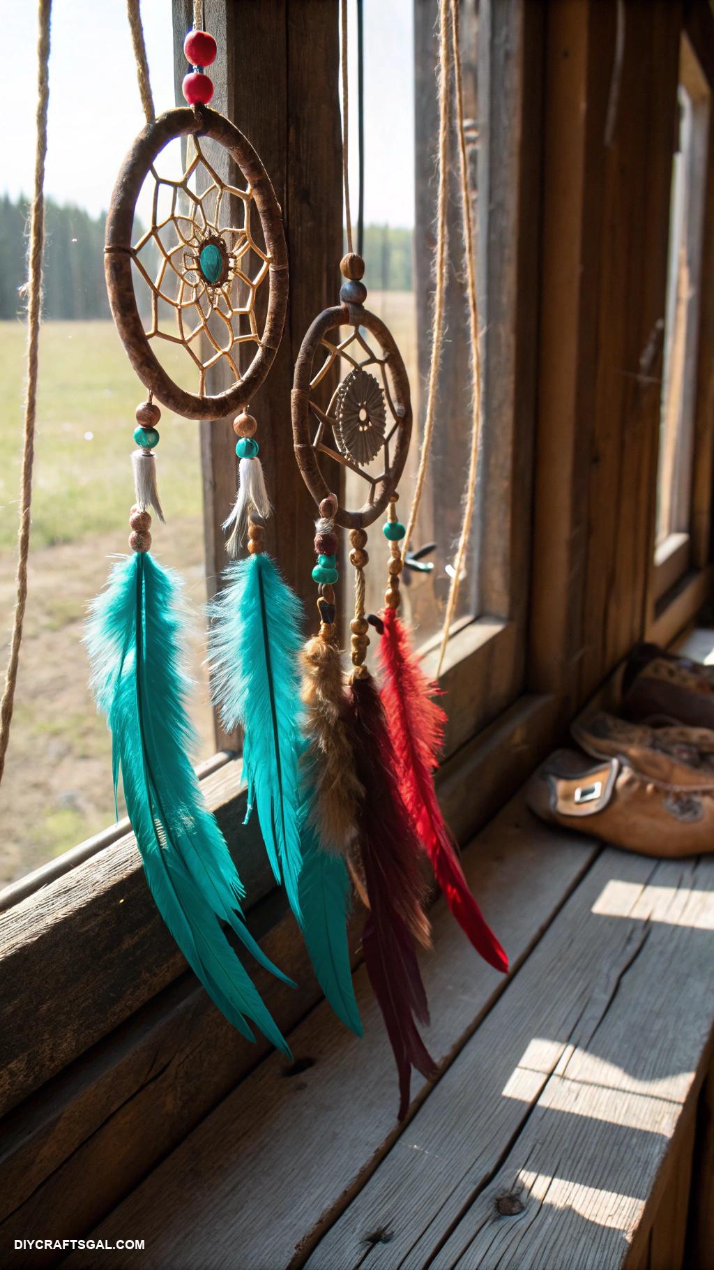 wild west crafts Wild west themed dreamcatchers