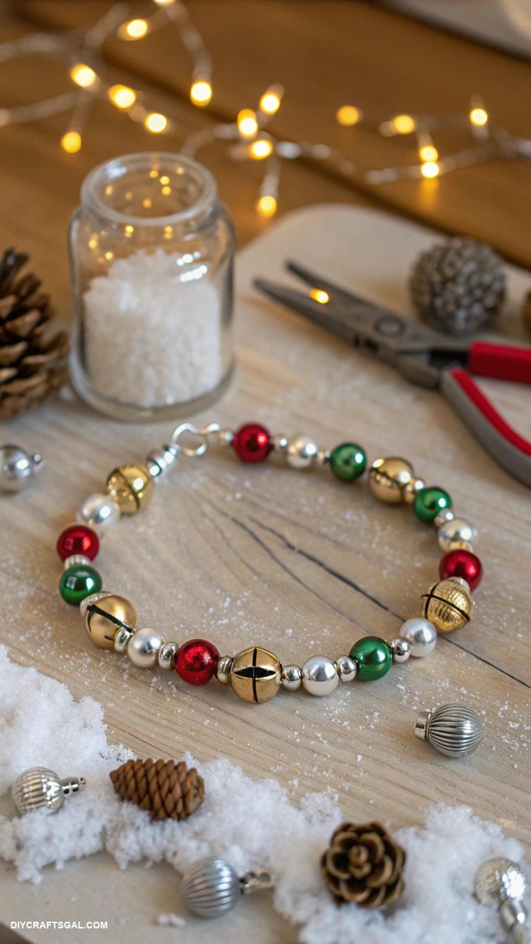 christmas bracelet ideas Jingle bell charm bracelet