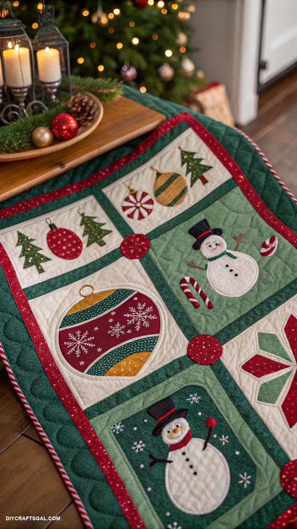 christmas quilt patterns Christmas Ornaments Medley