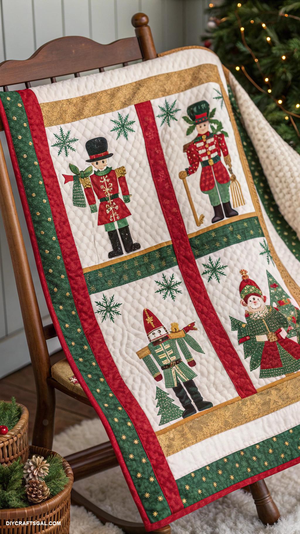 christmas quilt patterns Nutcracker Parade