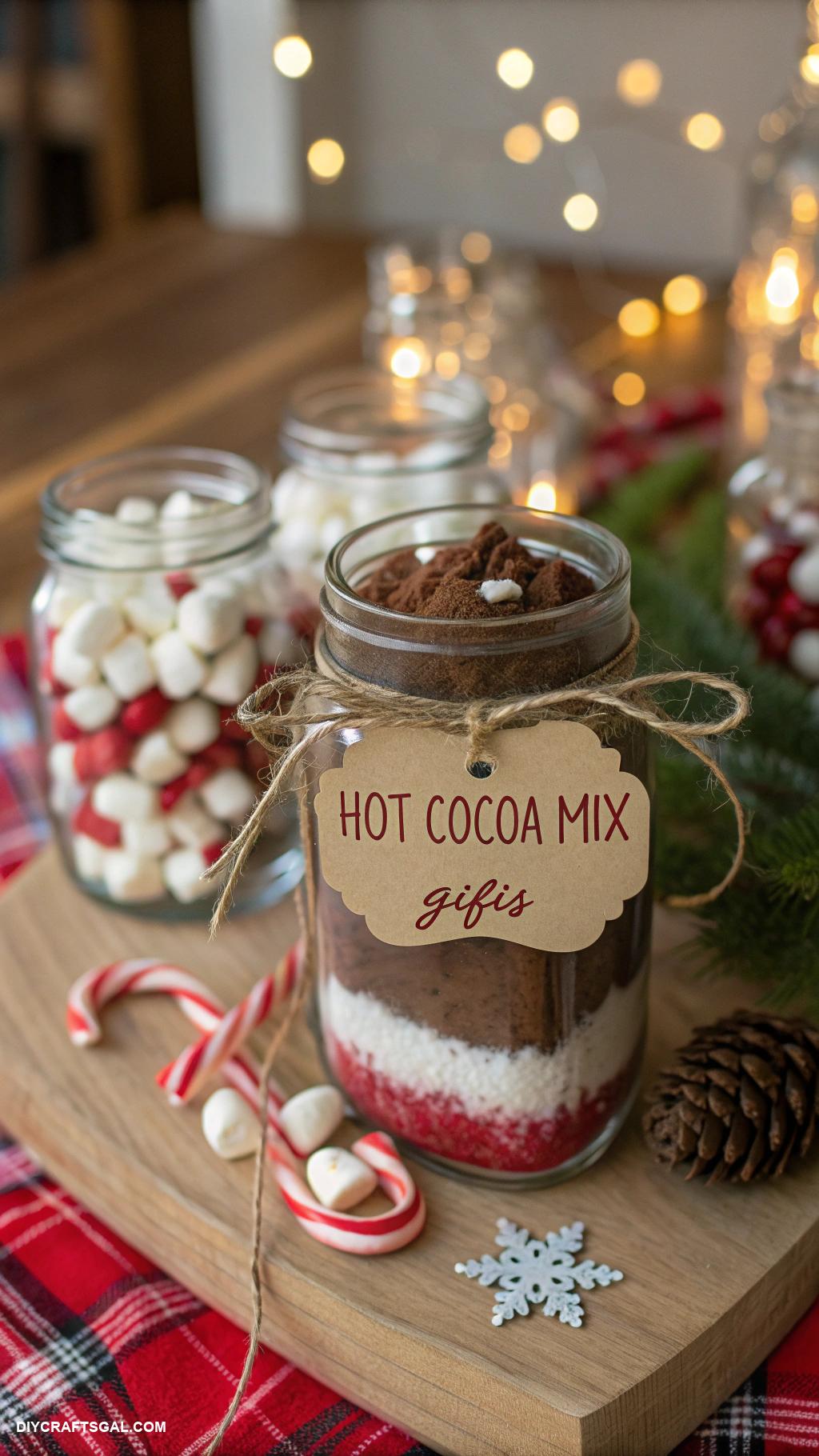 diy christmas gifts for family Homemade hot cocoa mix