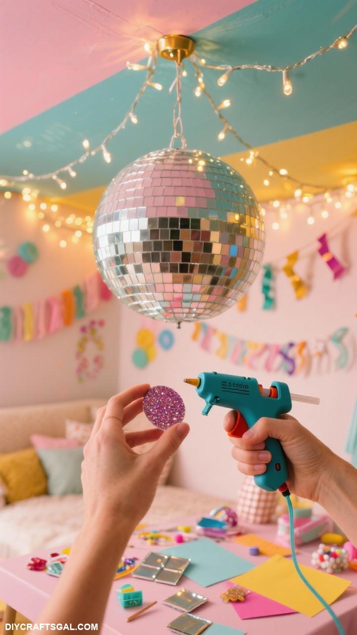 diy disco ball