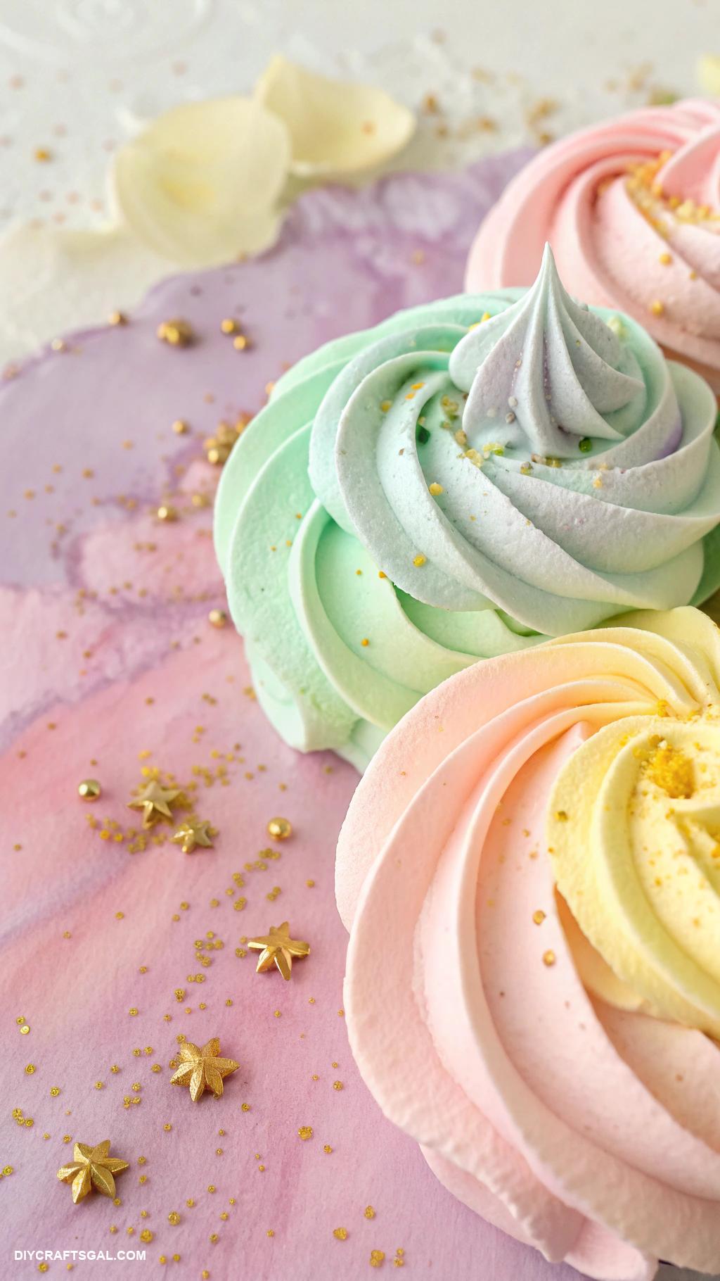 aesthetic art ideas Infused watercolors for abstract art