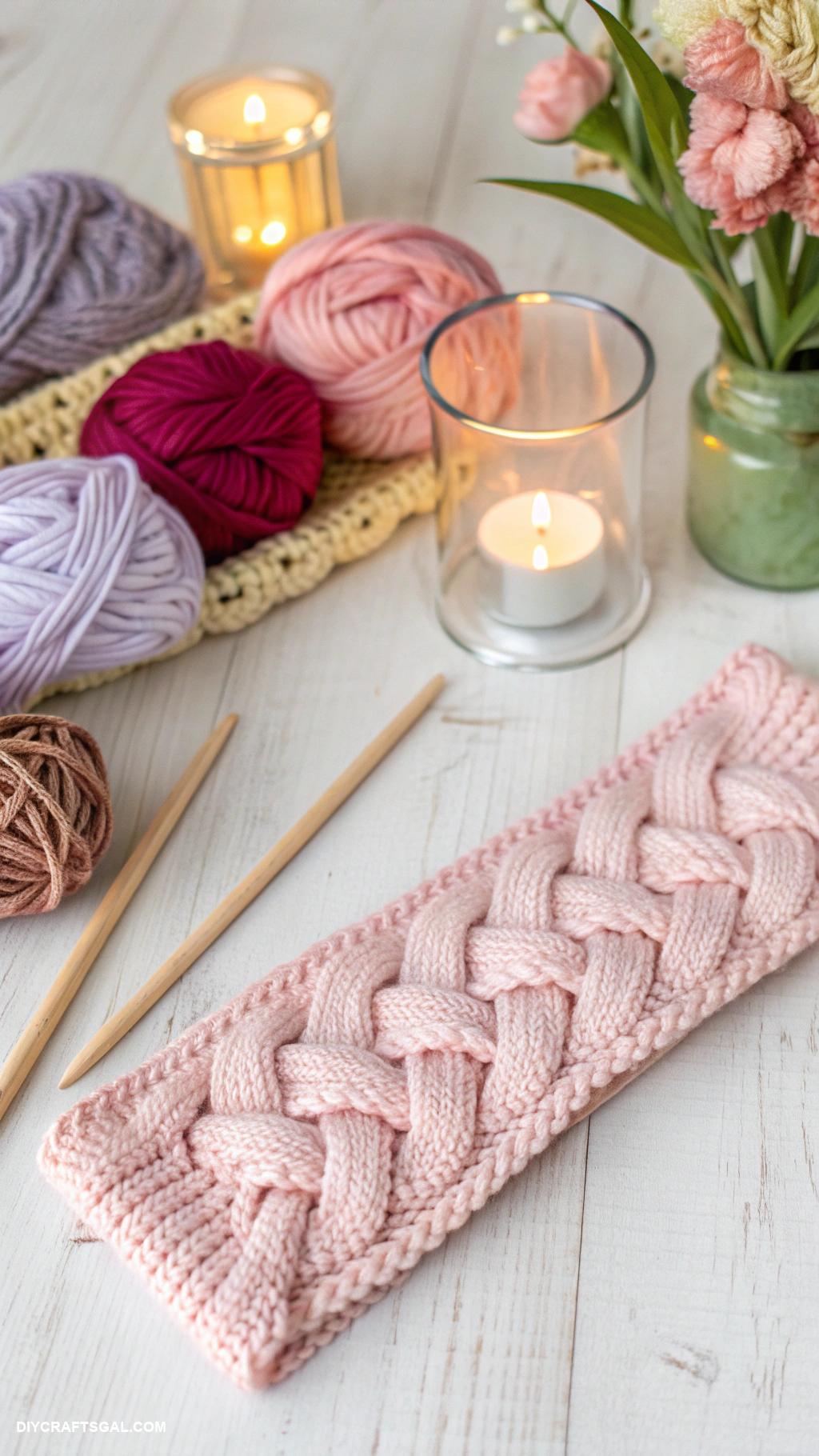 beginner knitting ideas Knit a headband for stylish warmth