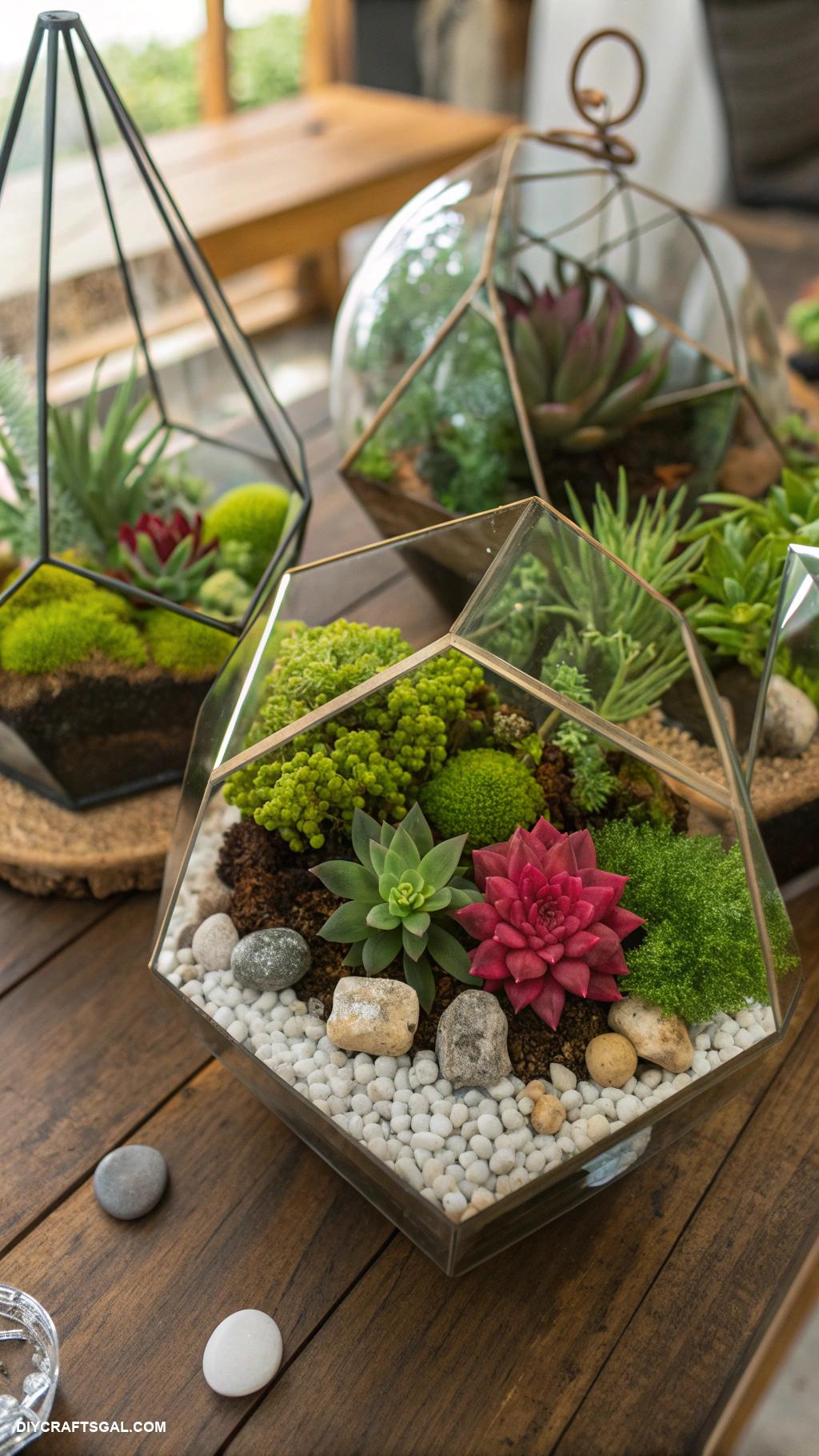 diy wedding gifts Unique terrarium kits for plant lovers