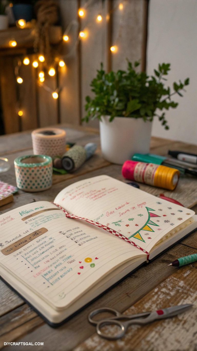 things to write in your diary