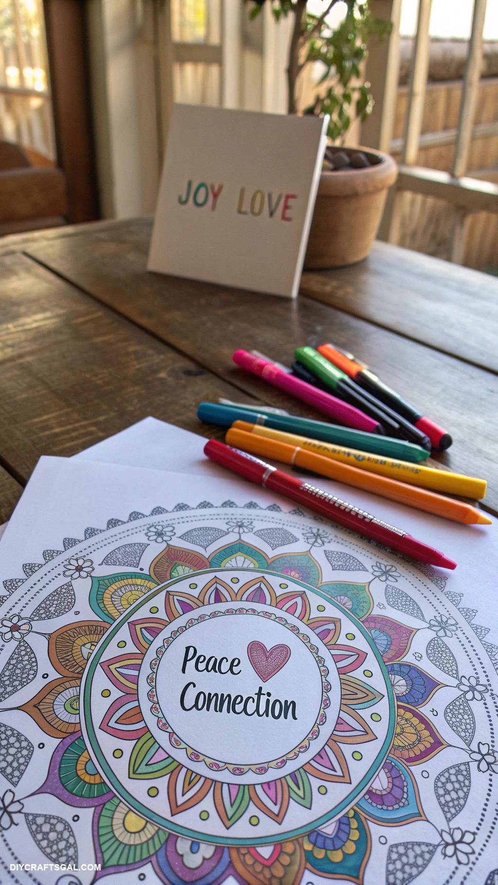 gratitude journaling ideas Gratitude mandala coloring pages