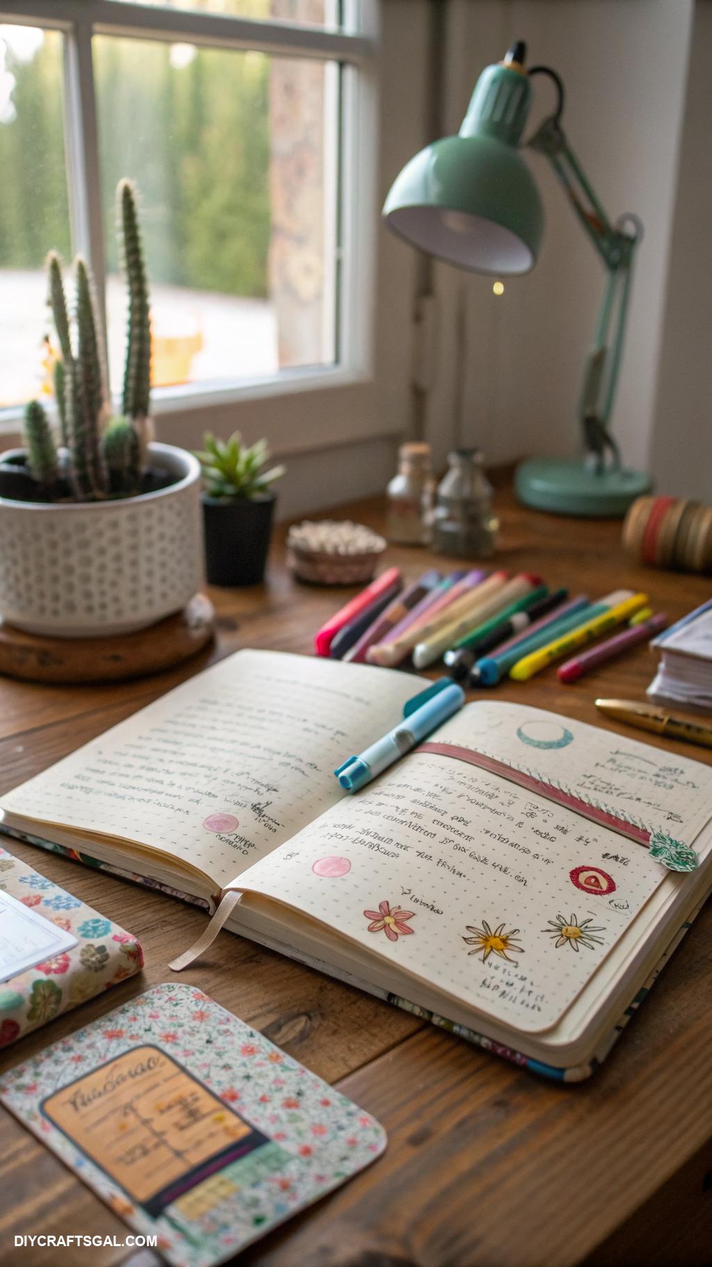 how to start a diary