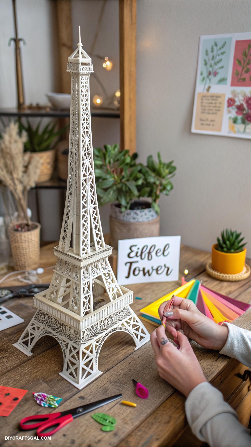 paper crafts 3D paper models of famous landmarks